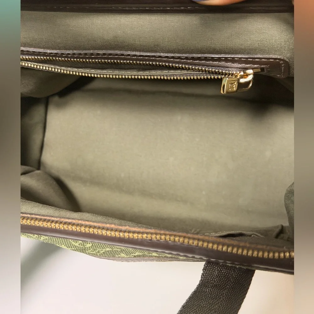 Louis Vuitton Green Mini Lin Josephine PM - Picture 11 of 13